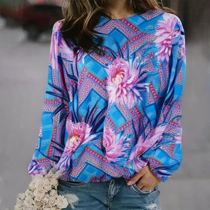 Digital Printed Women's Sweater