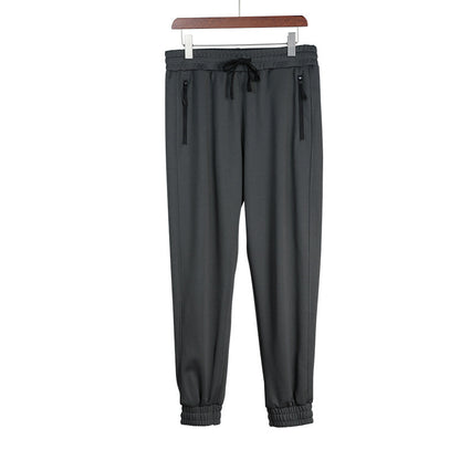 Men's Autumn New Quick-drying Running Leisure Woven Baggy Pants