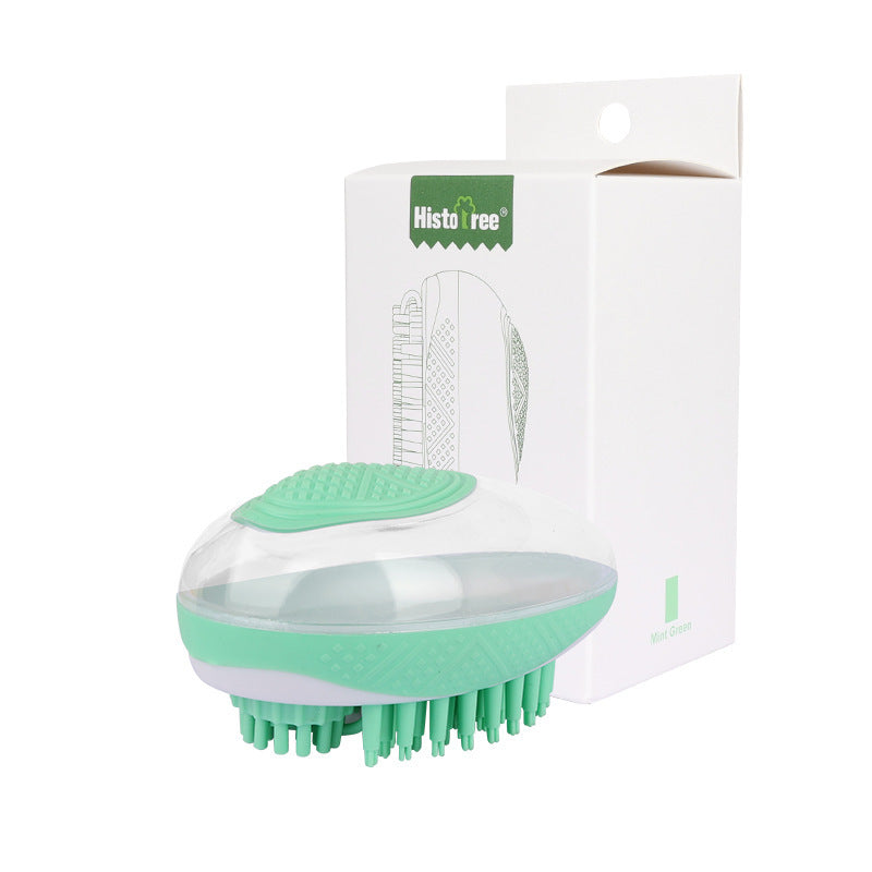 Dog Cat SPA Massage and Bath Brush