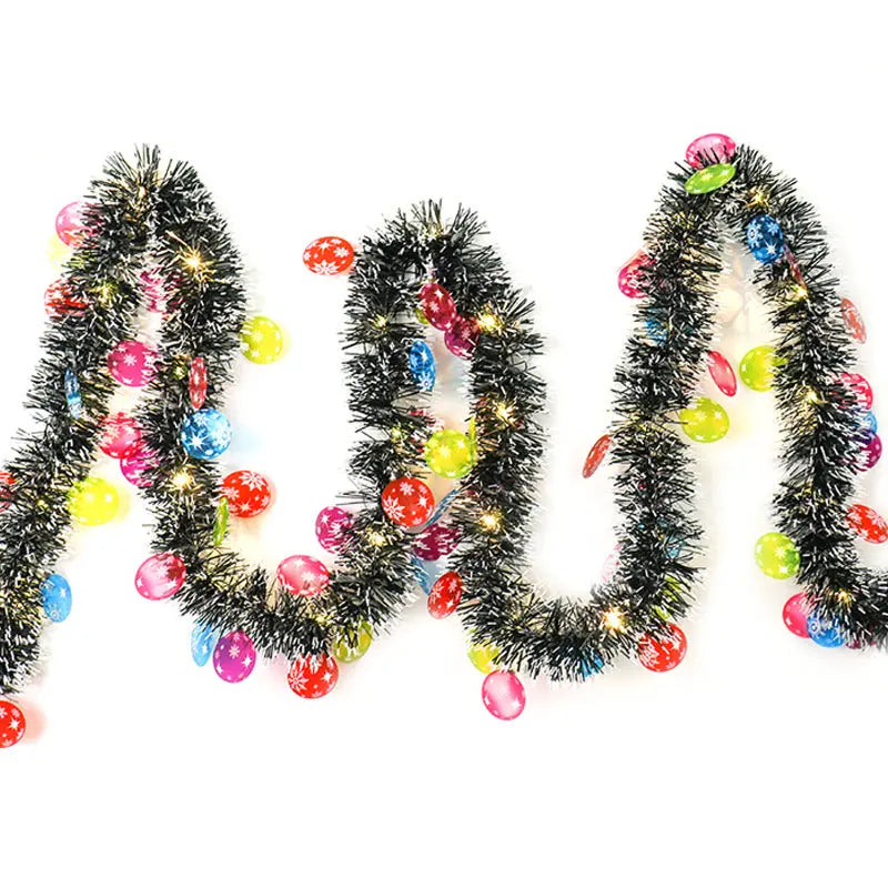 Christmas Ribbon Strip Light Band Atmosphere String - Ocean Vault