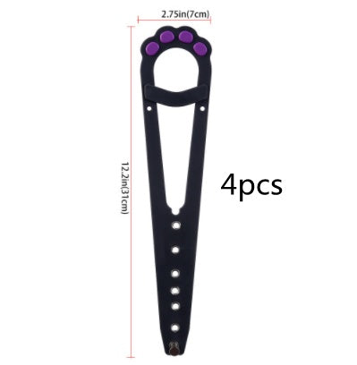 Pet Door Holder Latch Prevents Dogs/Cats From Entering/Exiting