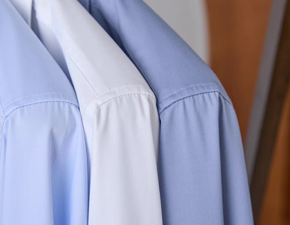Italian Windsor Collar Tong Qin Ironing Free Long Sleeves Shirt