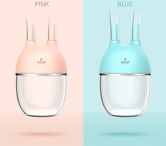 Convenient Baby Safe Nose Cleaner Vacuum Suction Nasal Mucus Runny Aspirator Inhale Baby Kids Healthy Care Stuff - Ocean Vault