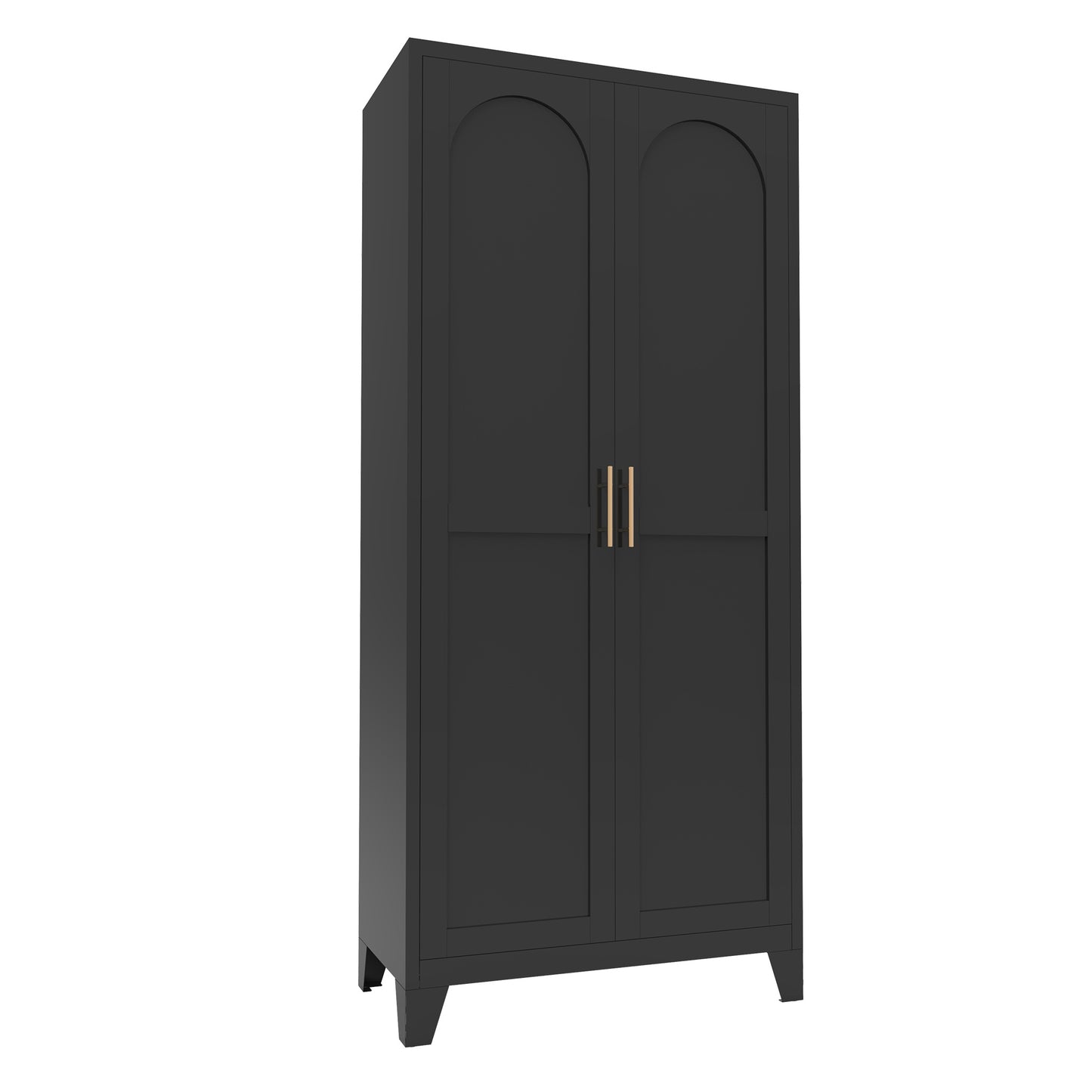 2 Shapely Doors Cabinet  180 Height