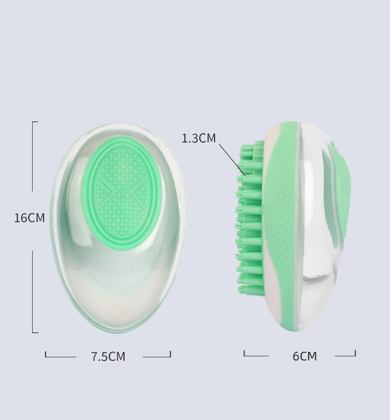 Dog Cat SPA Massage and Bath Brush