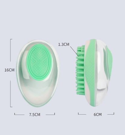 Dog Cat SPA Massage and Bath Brush