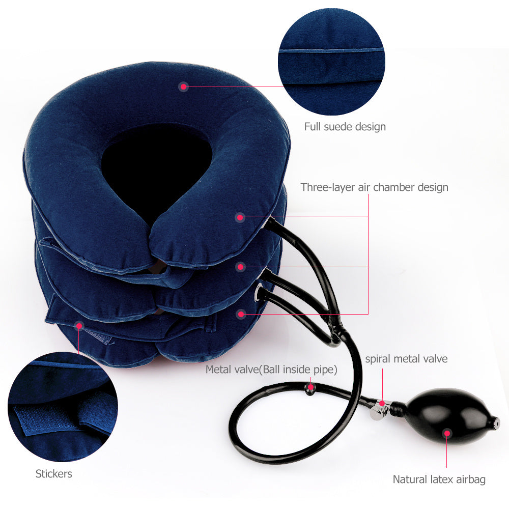 Portable Neck Cervical Traction Rehabilitation Device