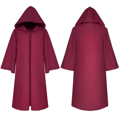 Halloween Ball Dress Up Death Cloak Medieval Hoodie Cloak - Ocean Vault