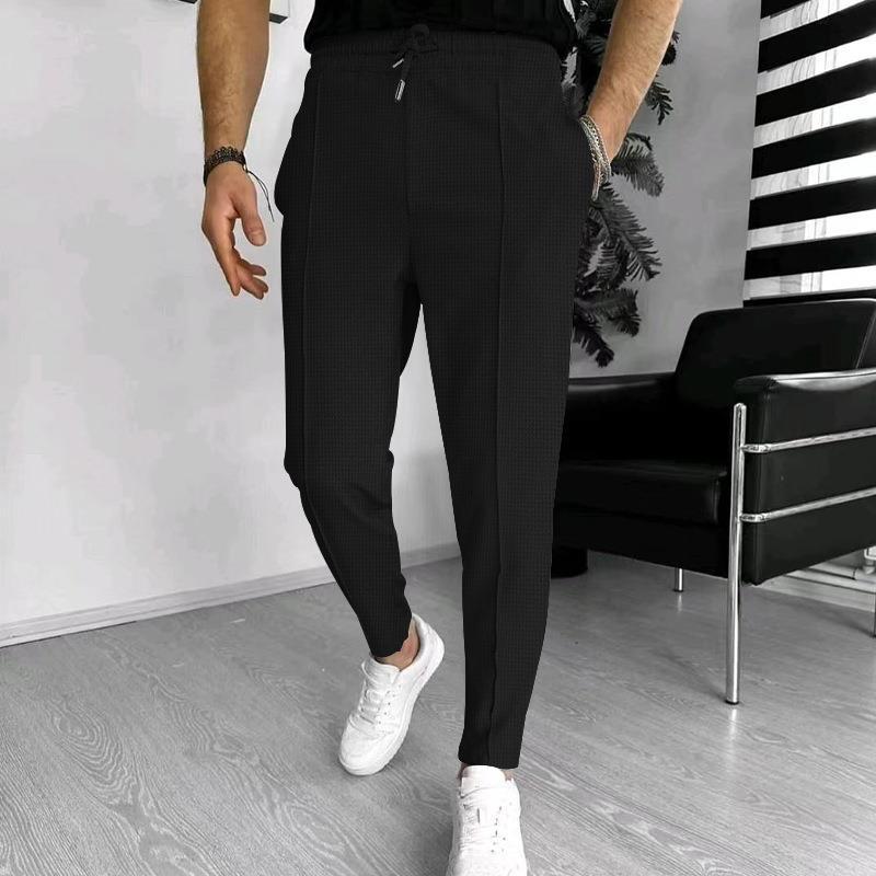 Drawstring Exercise Men's Fashion And Comfort Casual Pants