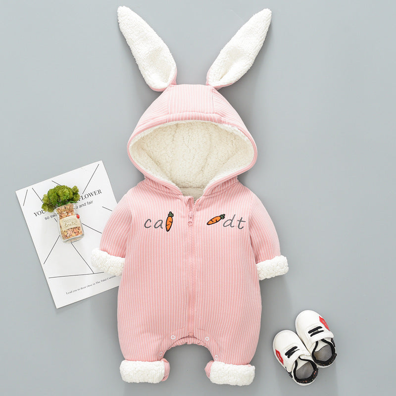 Baby Cotton Jumpsuit