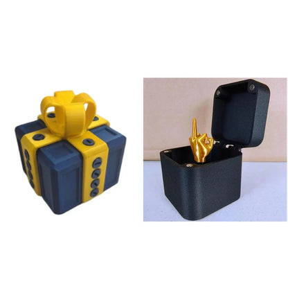 Annoying Gift Box Funny 3D Annoying Gifts Box With Screws Gag Gifts Boxes Prank Gift Box, Novelty Gift Boxes For New Year Gift - Ocean Vault