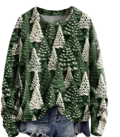 Digital Printing On Women's Sweaters