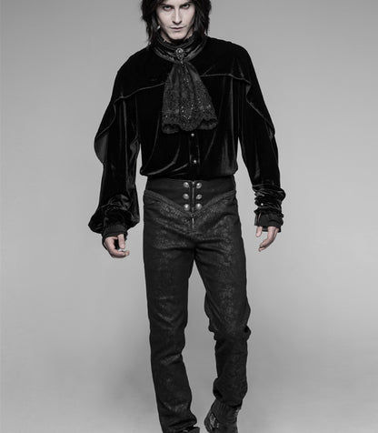 Gothic Men's Lolita Punk Vintage Pants