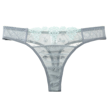 Sexy ladies embroidered panties