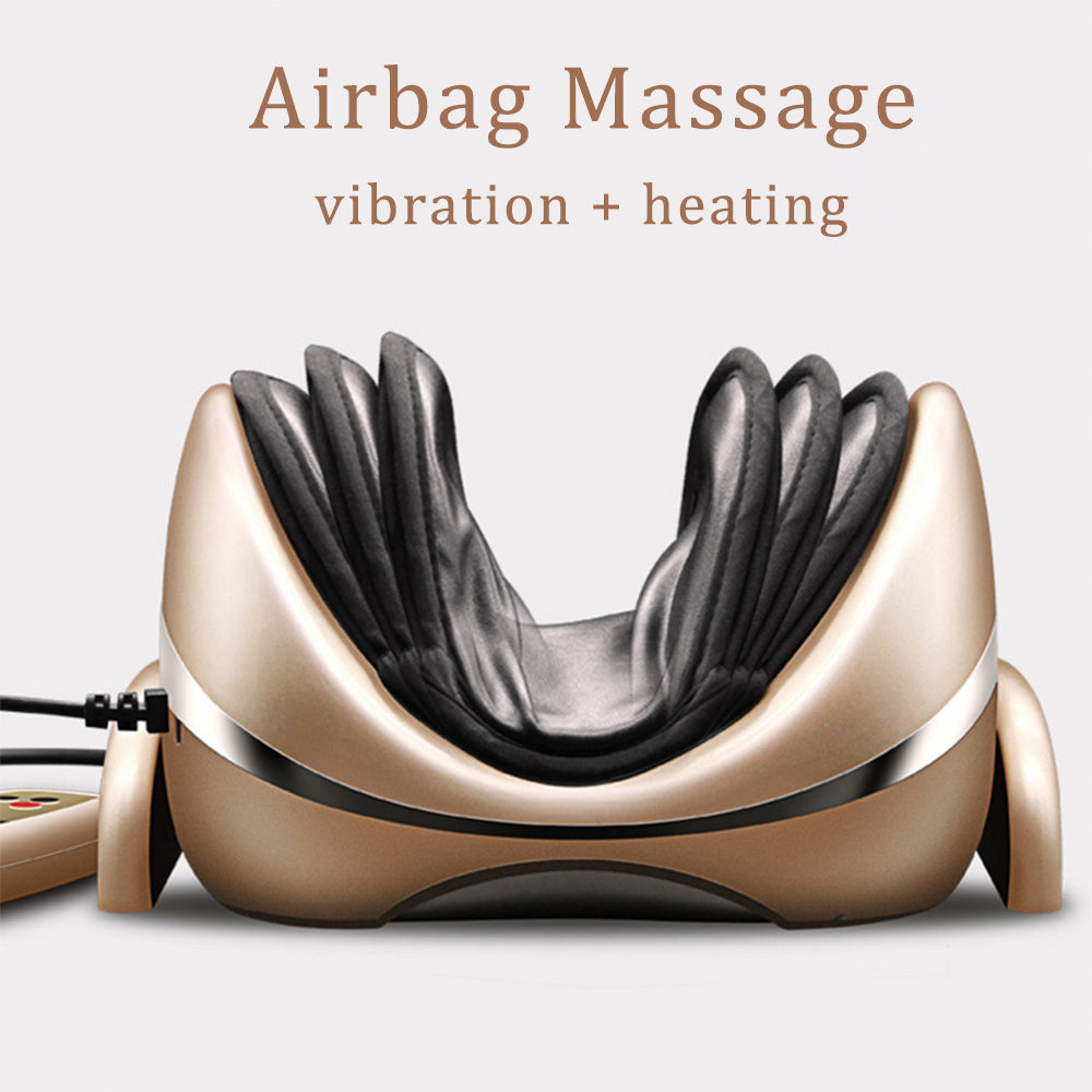 Electric Cervical Spine Pillow Massage Function Cervical Spine Airbag Massage Instrument Neck Pneumatic Traction Device