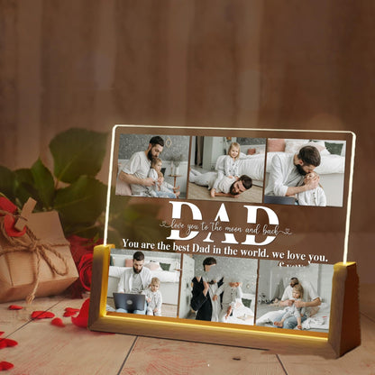 Small Night Lamp Mother's Day Photo Printing Decoration