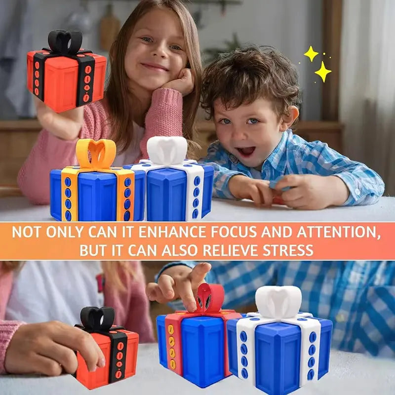 Annoying Gift Box Funny 3D Annoying Gifts Box With Screws Gag Gifts Boxes Prank Gift Box, Novelty Gift Boxes For New Year Gift - Ocean Vault