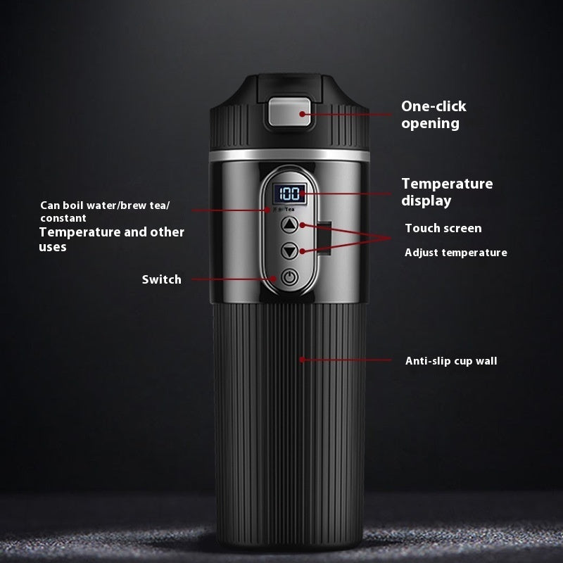 Smart Car Water Boiling Cup