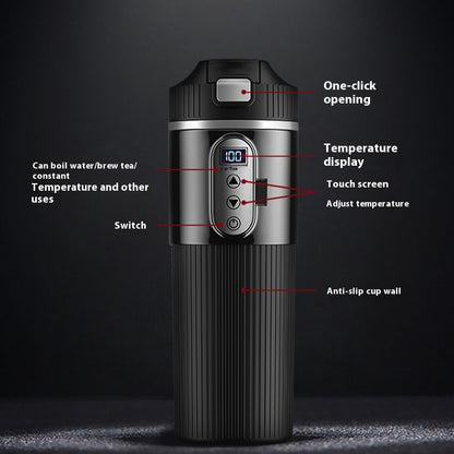 Smart Car Water Boiling Cup