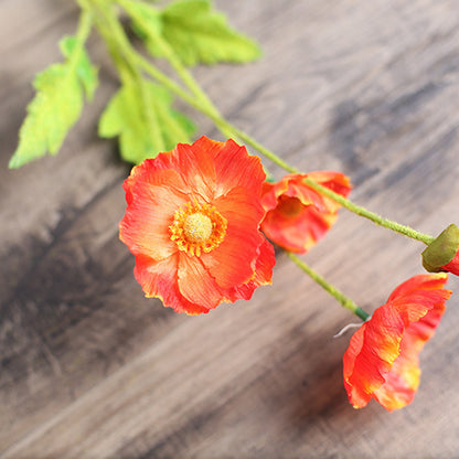Creative Colorful Silk Fabric Artificial Flowers