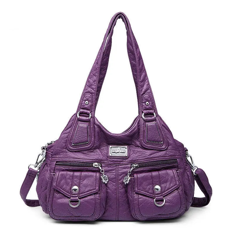 Fashion Simple Versatile Ladies Shoulder Bag - Ocean Vault