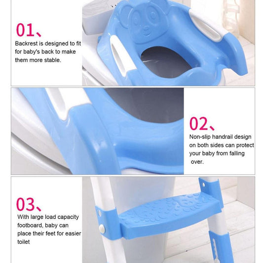 Baby Child Potty Toilet Trainer - Ocean Vault
