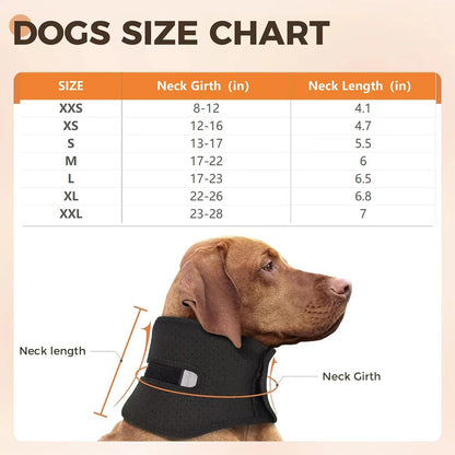 NEW Dog Support Collar Collar Anti-licking Sprained Neck Head Cover Pet Neck Support Small Medium Large Adjustable Universal