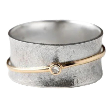 Women's Simple Fashion Personality Vintage Style Ring