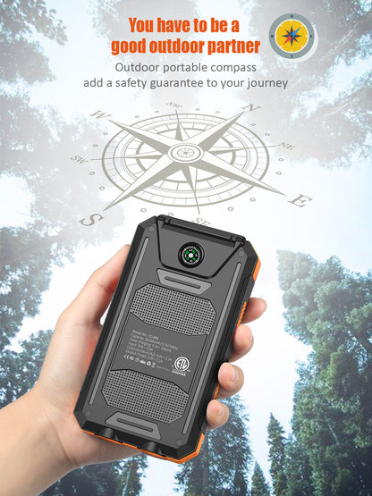 Solar Power Bank