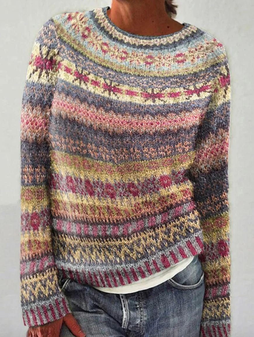 Digital Printing On Women's Sweaters