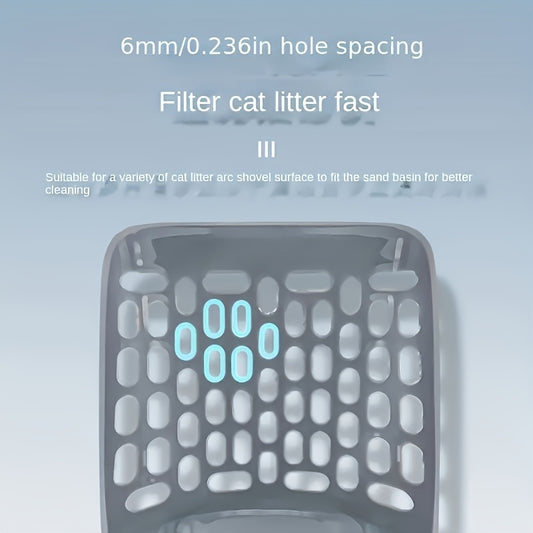 10-Piece Deluxe Cat Litter Scoop Set - Durable PP Material For Long-Lasting Use, Efficient Pet Litter Sifter With Integrated Waste Bag Dispenser For Easy Cleaning, Suitable For All Cat Breeds And Litt