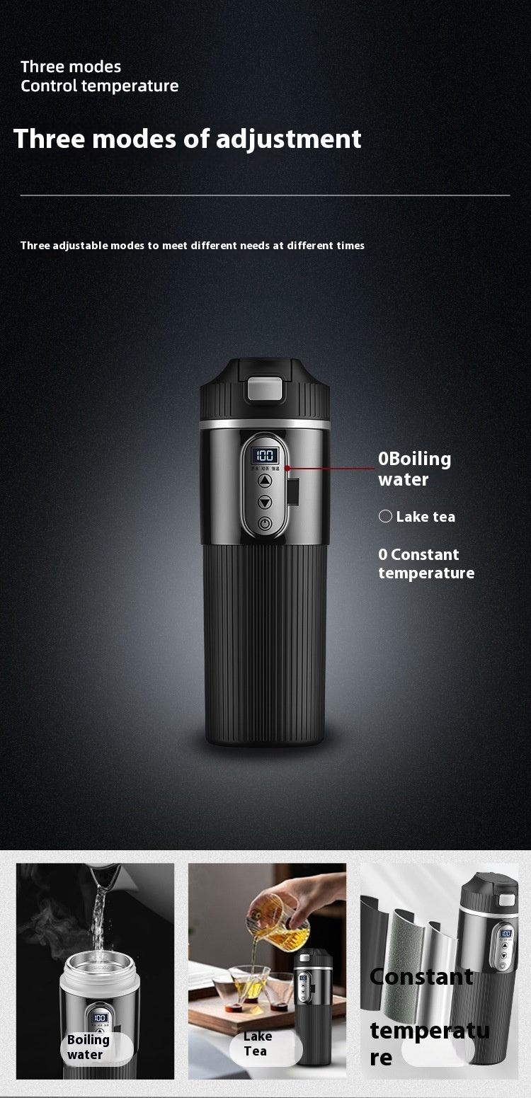Smart Car Water Boiling Cup
