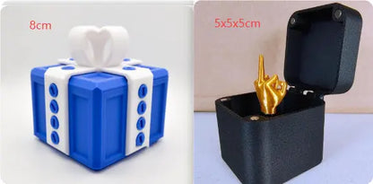 Annoying Gift Box Funny 3D Annoying Gifts Box With Screws Gag Gifts Boxes Prank Gift Box, Novelty Gift Boxes For New Year Gift - Ocean Vault