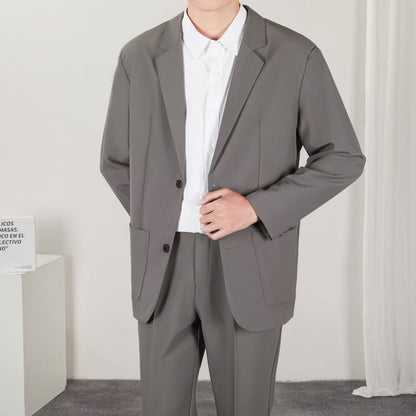 Loose Men's Suit Fashionable Jacket