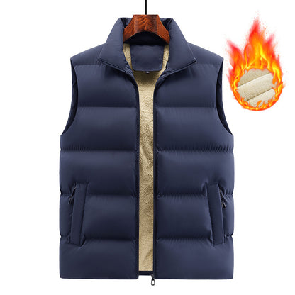 Lambswool Vest Men's Autumn And Winter