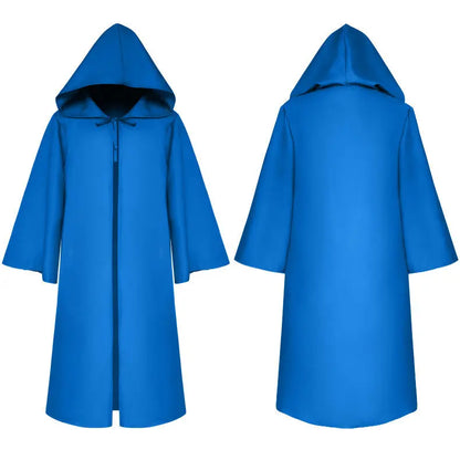 Halloween Ball Dress Up Death Cloak Medieval Hoodie Cloak - Ocean Vault