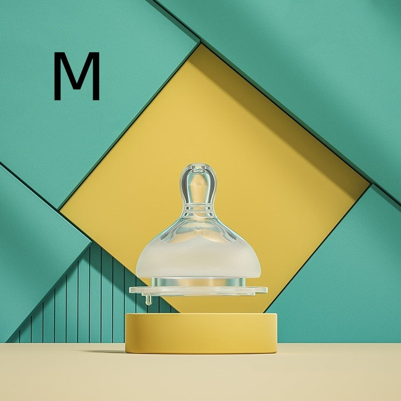 Newborn Wide Bore Glass Bottle 120 150ML