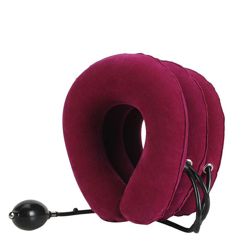 Portable Neck Cervical Traction Rehabilitation Device