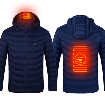 New  Electric Jacket Cotton Coat Heater Thermal Clothing for Winter