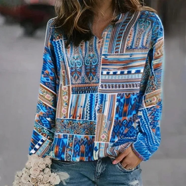 Digital Printed Women's Sweater