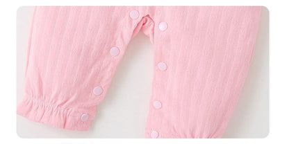 Baby girl Jumpsuit With Cap