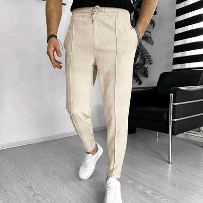 Drawstring Exercise Men's Fashion And Comfort Casual Pants