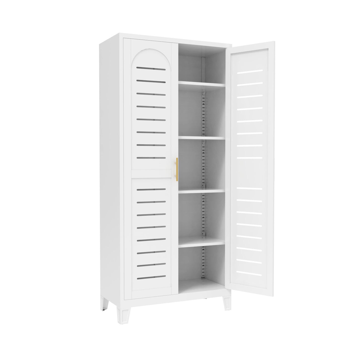 2 Shapely Doors Cabinet  180 Height