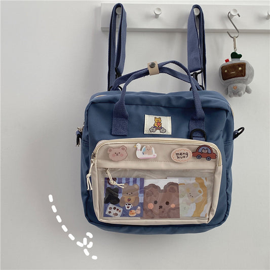 Cute Girl Student All-match One-shoulder Messenger Bag
