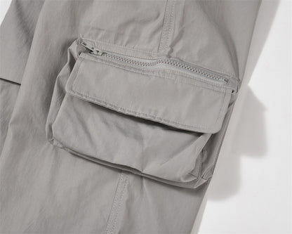 Multi-pocket Cargo Pants Trendy Loose Drooping Men's