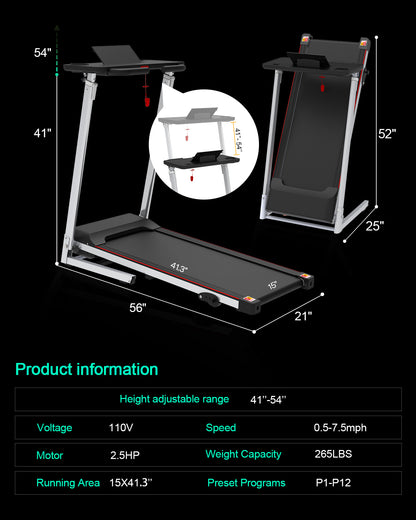 Treadmill JK1608-2B