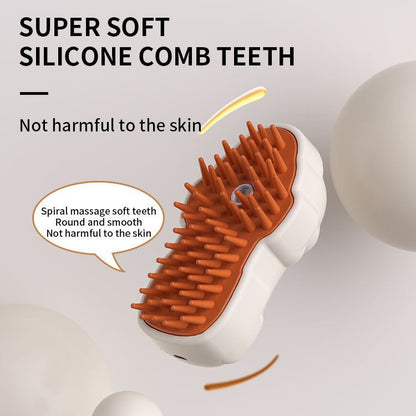 Pet Cleaning Supplies Pet Spray Comb Dogs And Cats Pet Electric Spray One-click Spray Anti-flying Hair Press