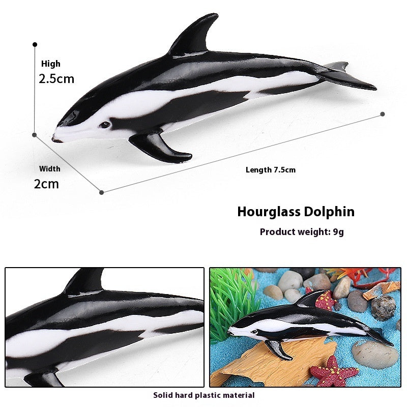 Simulation Marine Animal Model Children's Cognitive Toy