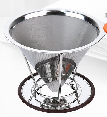 Hand - operated coffee filter