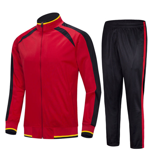 Casual Running Sportswear Gold Velvet Training Suit